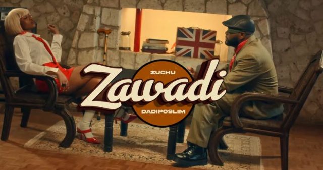 VIDEO Zuchu Ft Dadiposlim – Zawadi