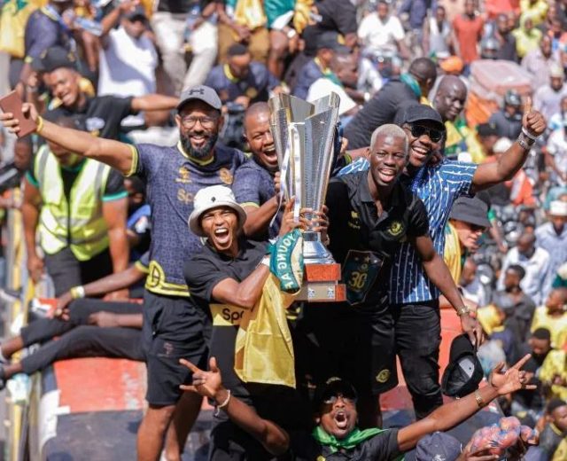 COACH 'MMOROCCO' IS TRYING TO TAKE THE YANGA CHAMPIONSHIP THIS SEASON